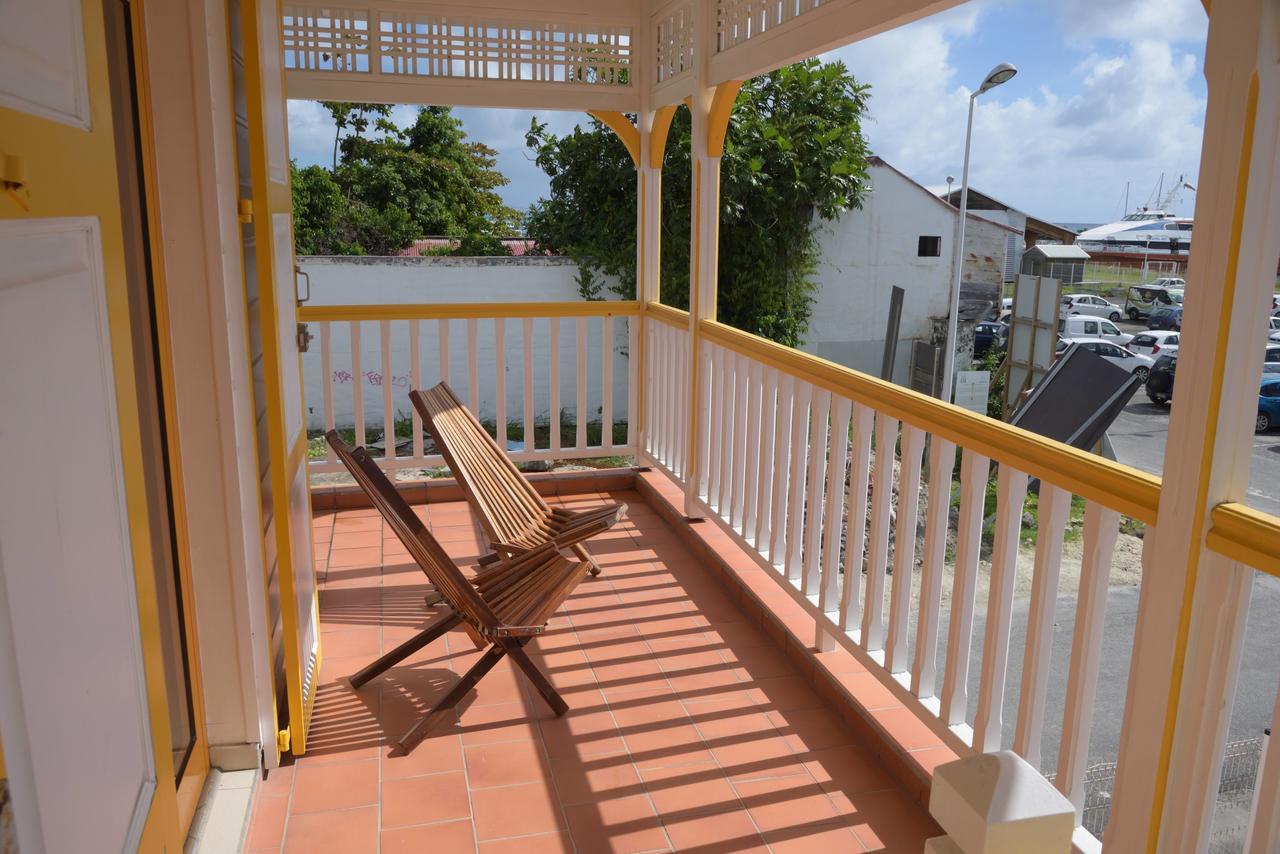 Maison Duplex Josué vue sur Marina Grand-Bourg  Extérieur photo